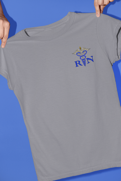 RN Caduceus, Registered Nurse T-Shirt