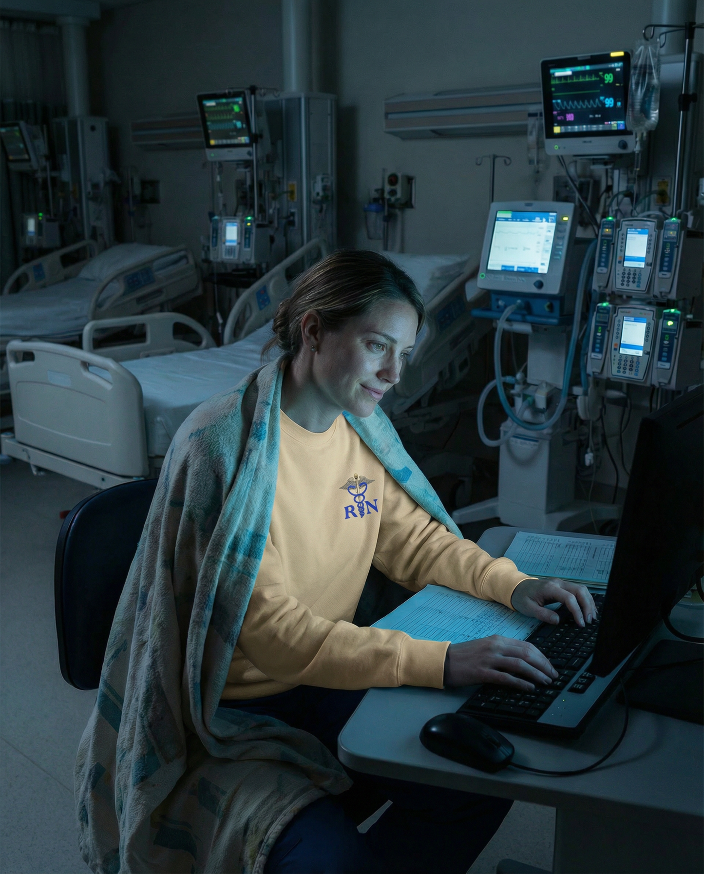 RN Caduceus Sweatshirt