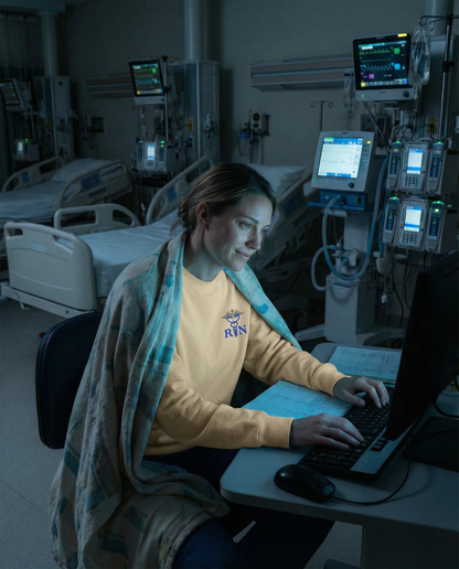 RN Caduceus Sweatshirt