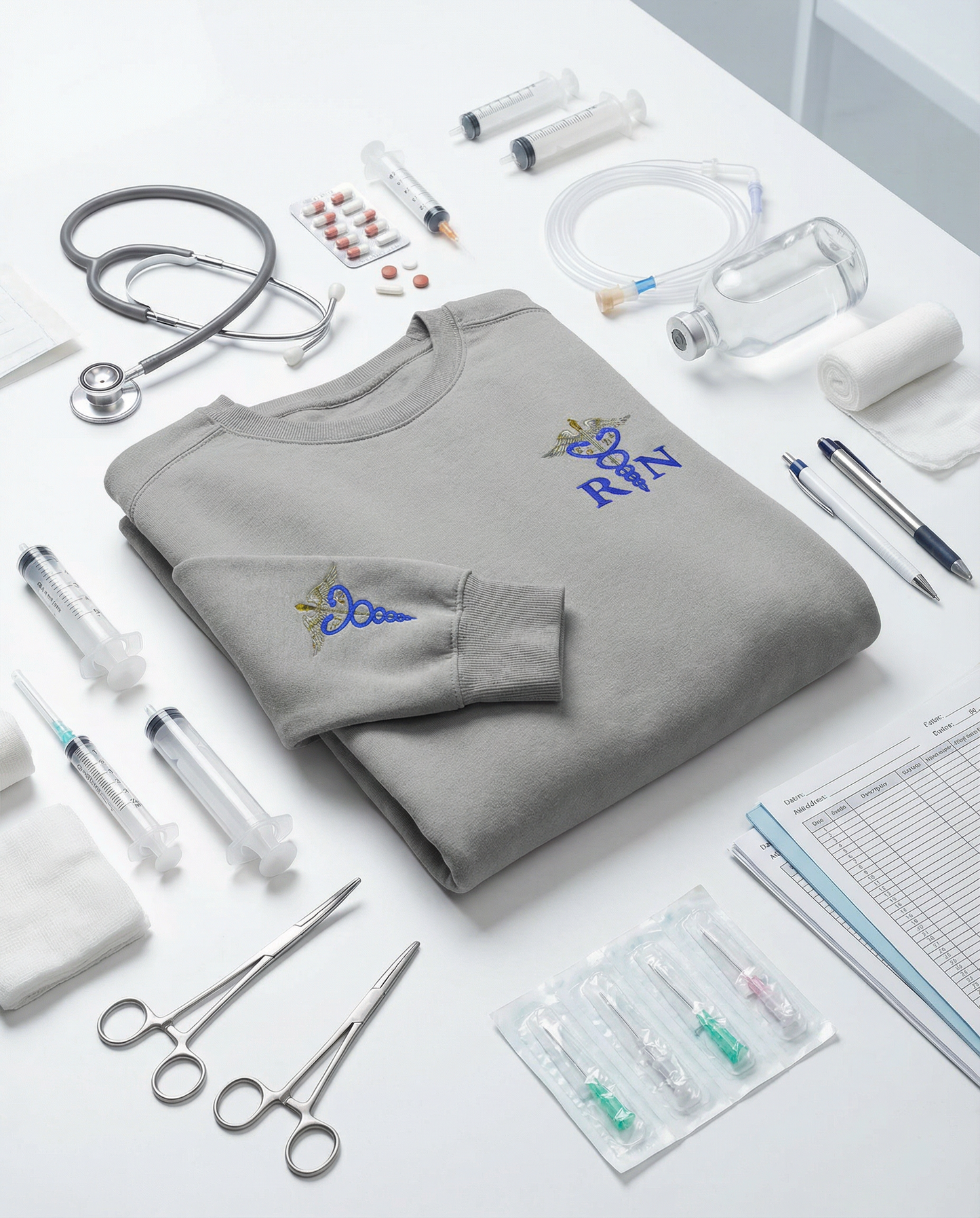 RN Caduceus Sweatshirt