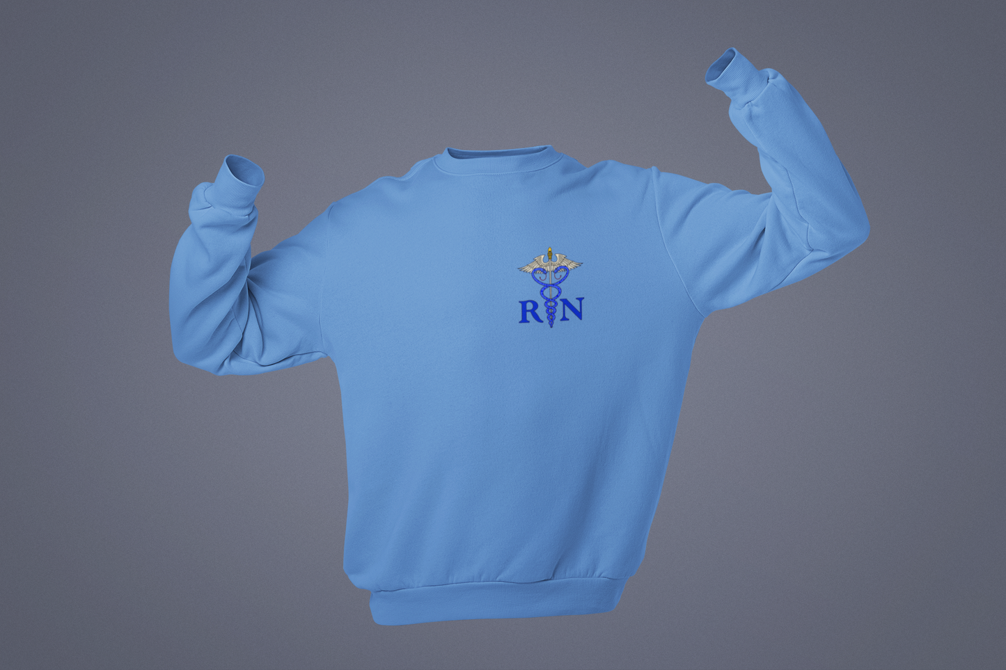 RN Caduceus Sweatshirt