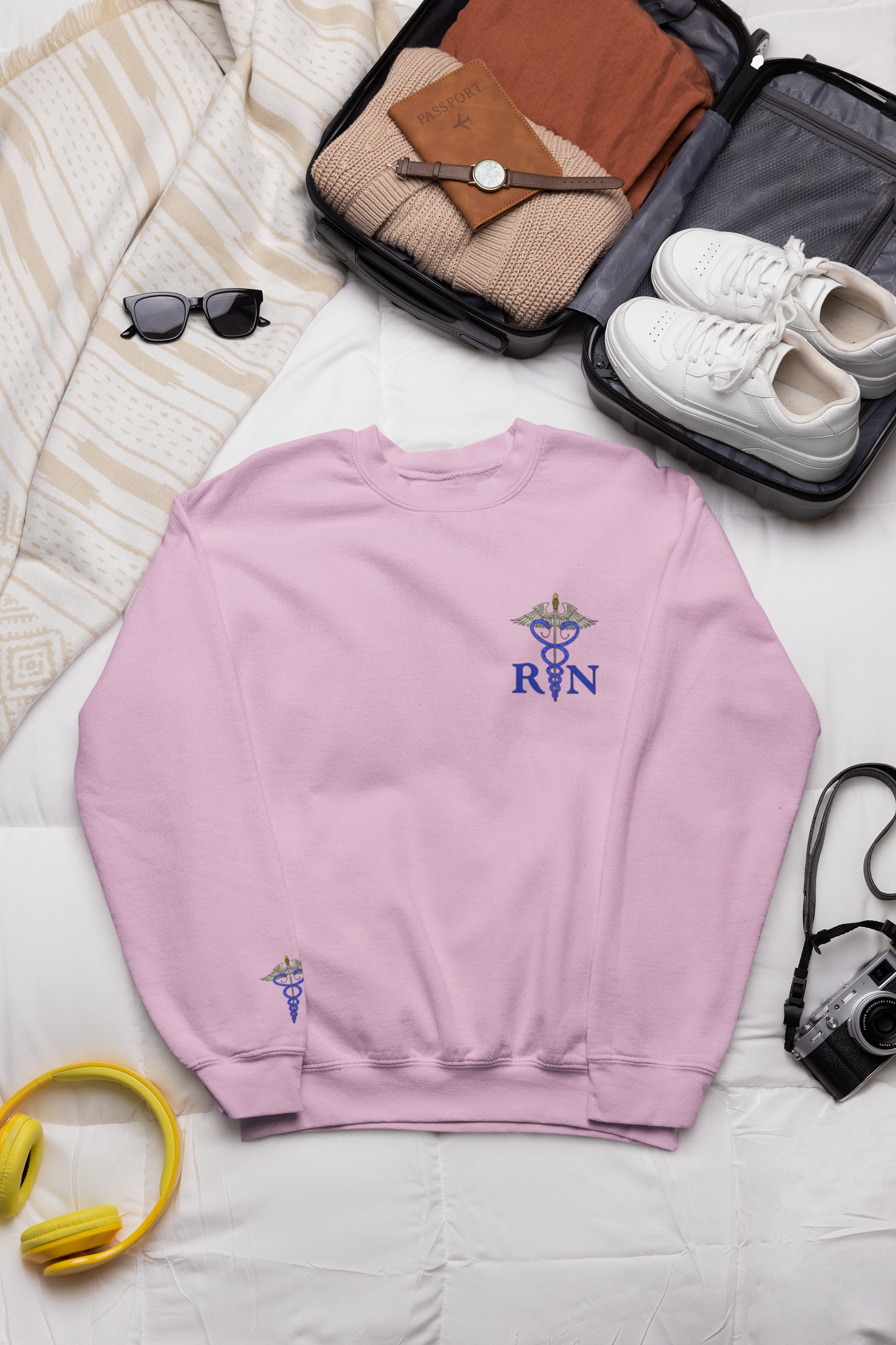 RN Caduceus Sweatshirt