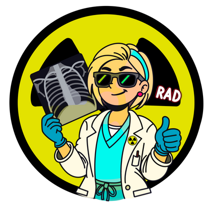 Rad RN (gal version) Radiology Nurse & Tech T-Shirt