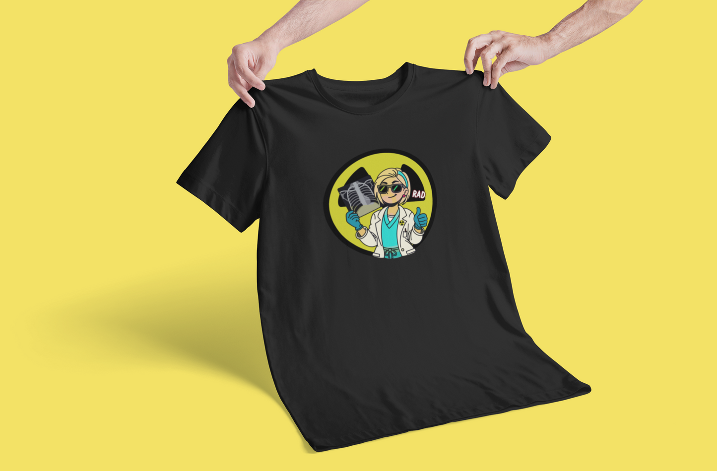 Rad RN (gal version) Radiology Nurse & Tech T-Shirt