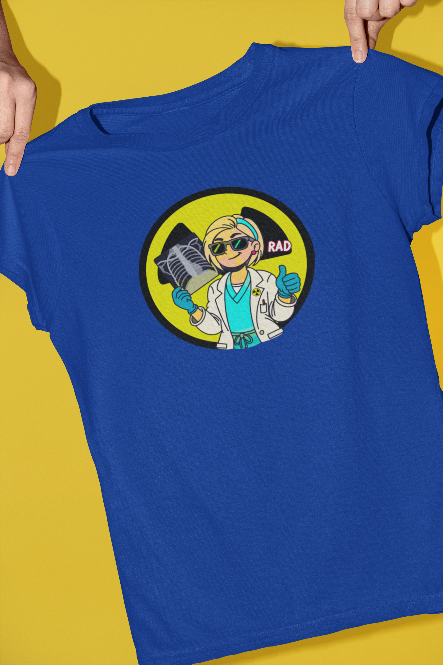 Rad RN (gal version) Radiology Nurse & Tech T-Shirt