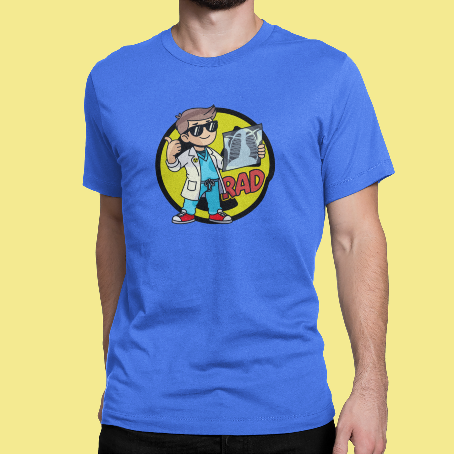 Rad RN T-Shirt (guy version), Funny Radiology Nurse