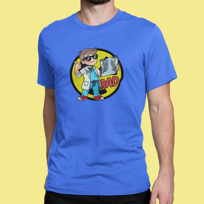 Rad RN T-Shirt (guy version), Funny Radiology Nurse