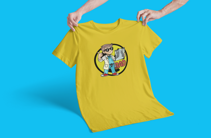 Rad RN T-Shirt (guy version), Funny Radiology Nurse