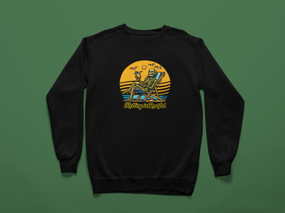 Rotting Is Restful Sweatshirt
