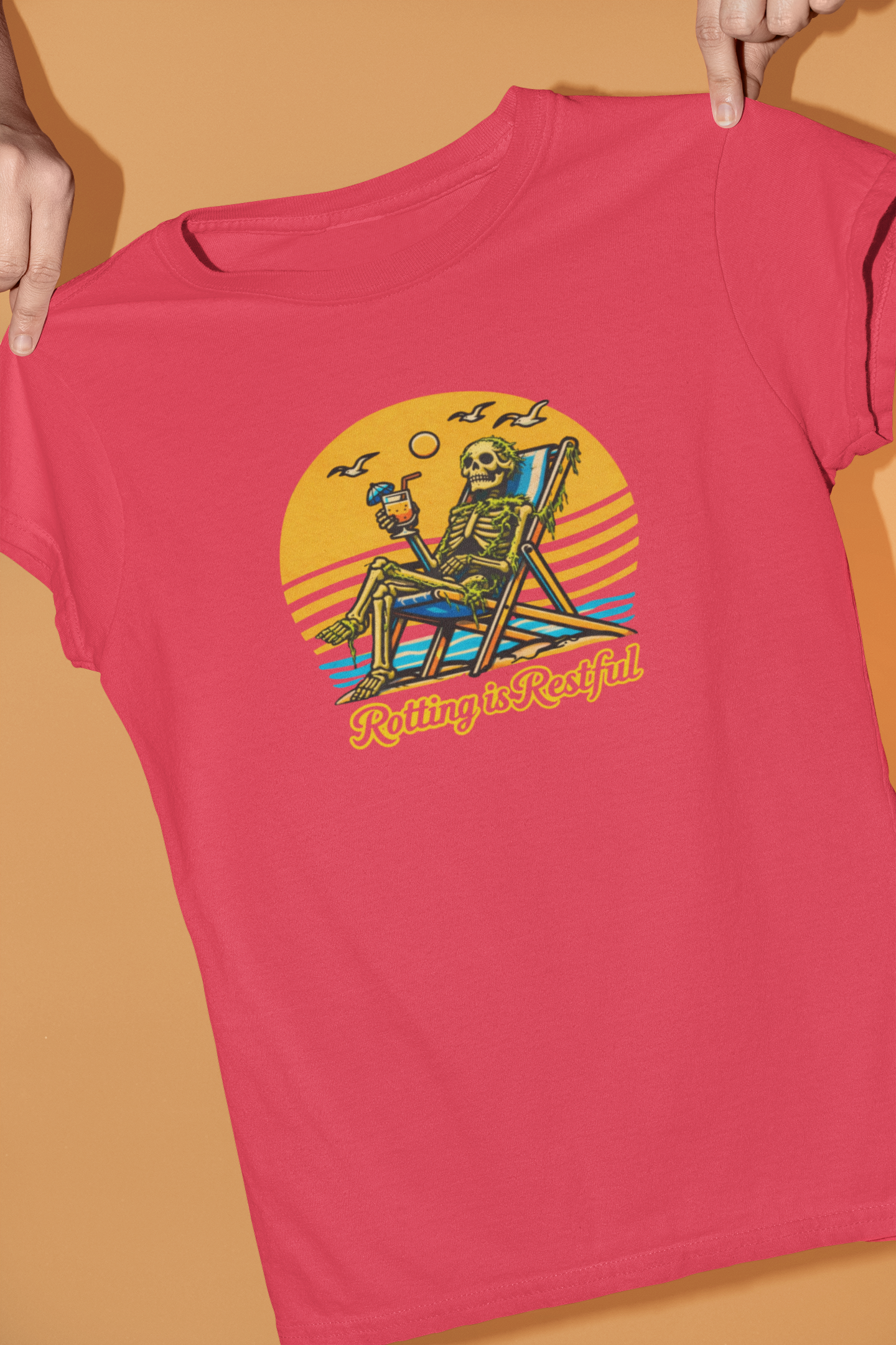 Rotting Is Restful Shirt