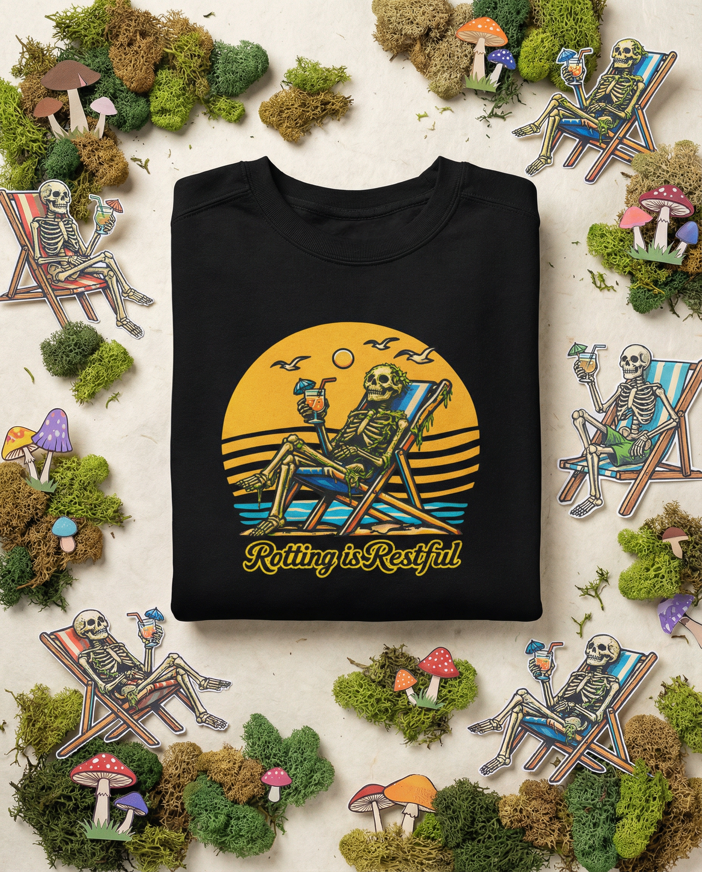 Rotting Is Restful Sweatshirt