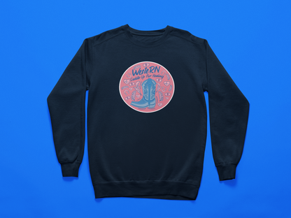 WesteRN Sweatshirt - Saddle Up for Healing