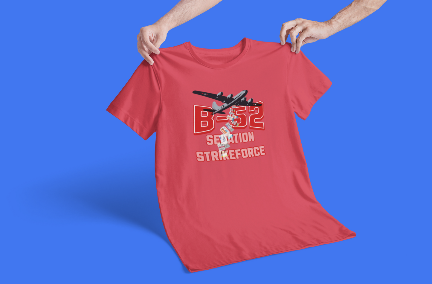 B-52 Sedation Strikeforce T-Shirt