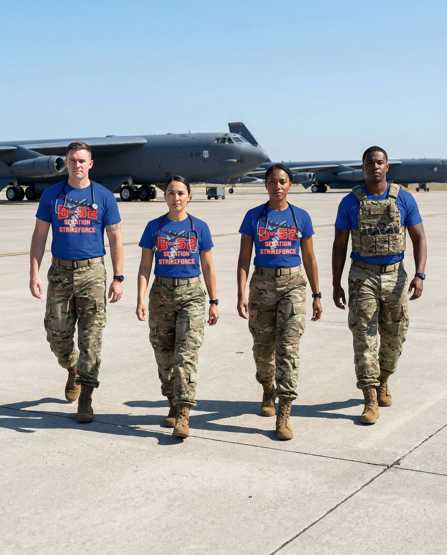 B-52 Sedation Strikeforce T-Shirt