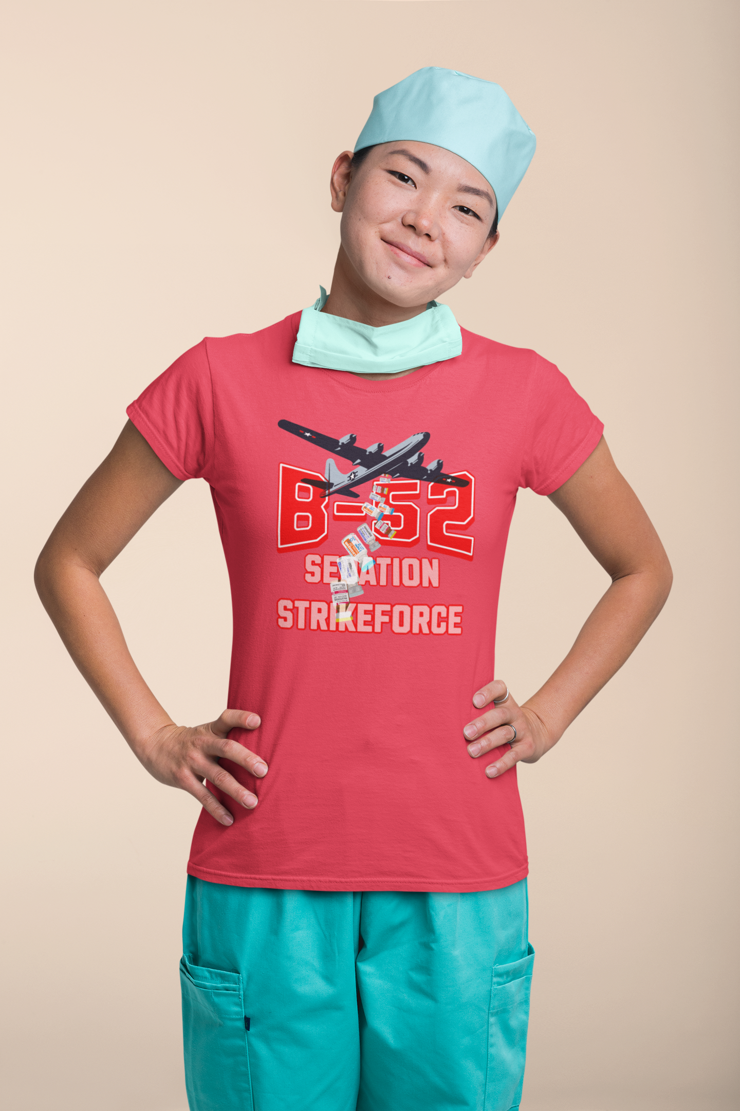 B-52 Sedation Strikeforce T-Shirt