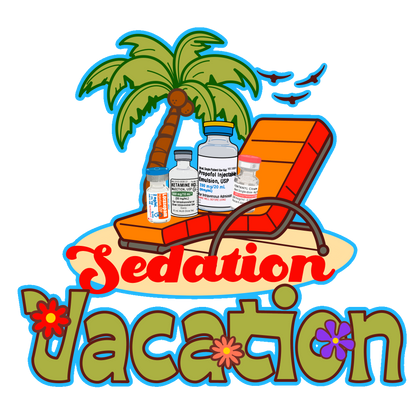 Sedation Vacation ICU T-Shirt