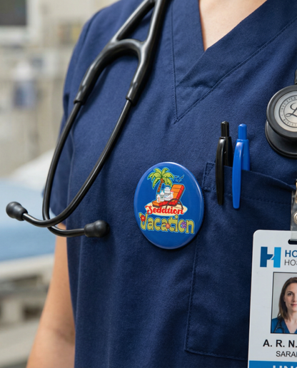 Sedation Vacation Button