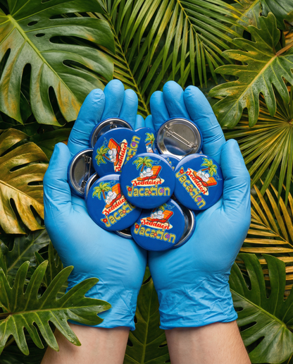 Sedation Vacation Button