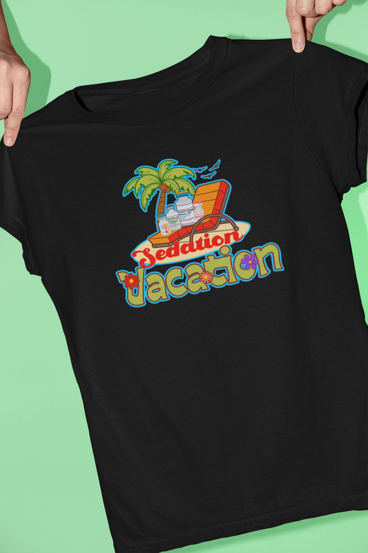 Sedation Vacation ICU T-Shirt
