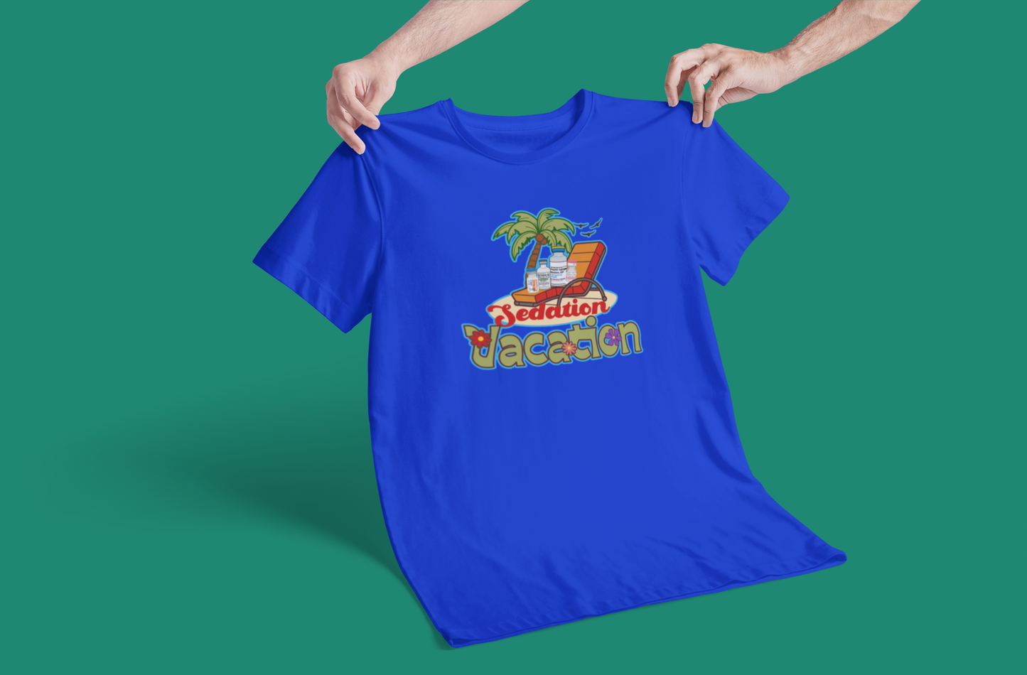 Sedation Vacation ICU T-Shirt
