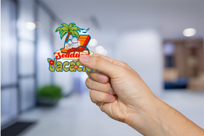 Sedation Vacation Sticker - Daily Wakey Wakey Decal