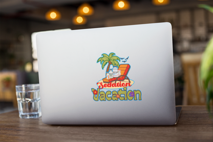 Sedation Vacation Sticker - Daily Wakey Wakey Decal