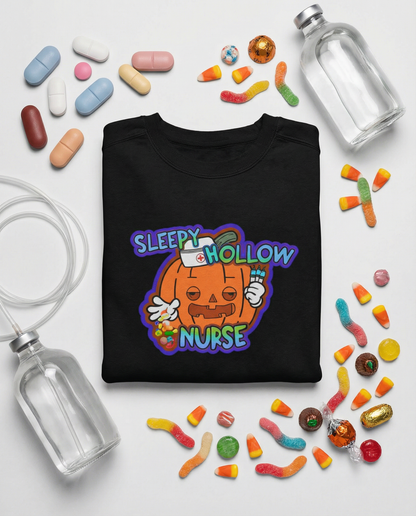 Sleepy Hollow Nurse - Halloween Spooky Sweatshirt