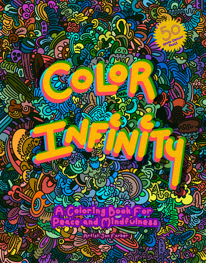 Color Infinity - Mindfulness Coloring Book