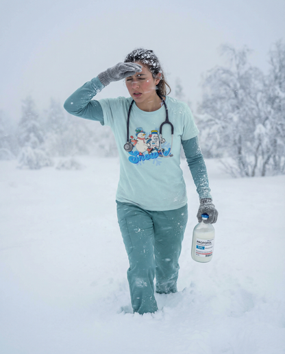 Snowed ICU & Anesthesia T-Shirt