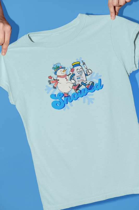Snowed ICU & Anesthesia T-Shirt
