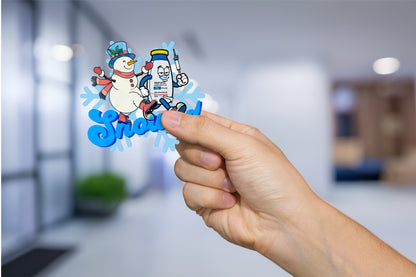 Snowed Sticker -Funny Propofol Sedation Nurse Design