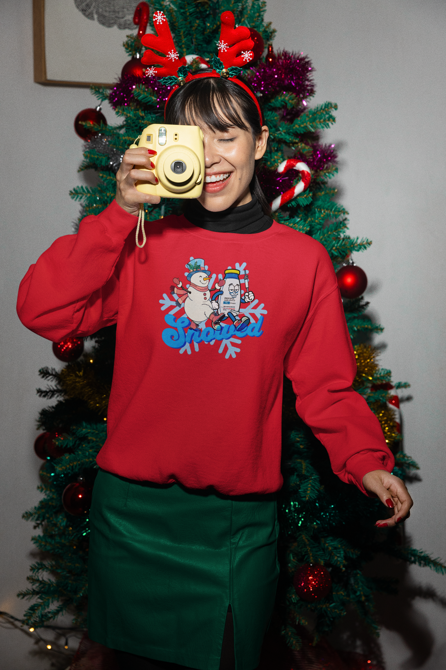 Snowed Sedation Sweatshirt