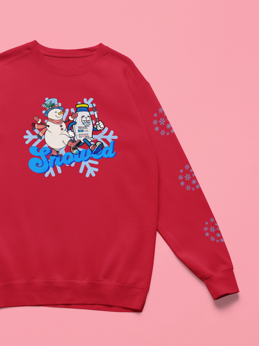 Snowed Sedation Sweatshirt