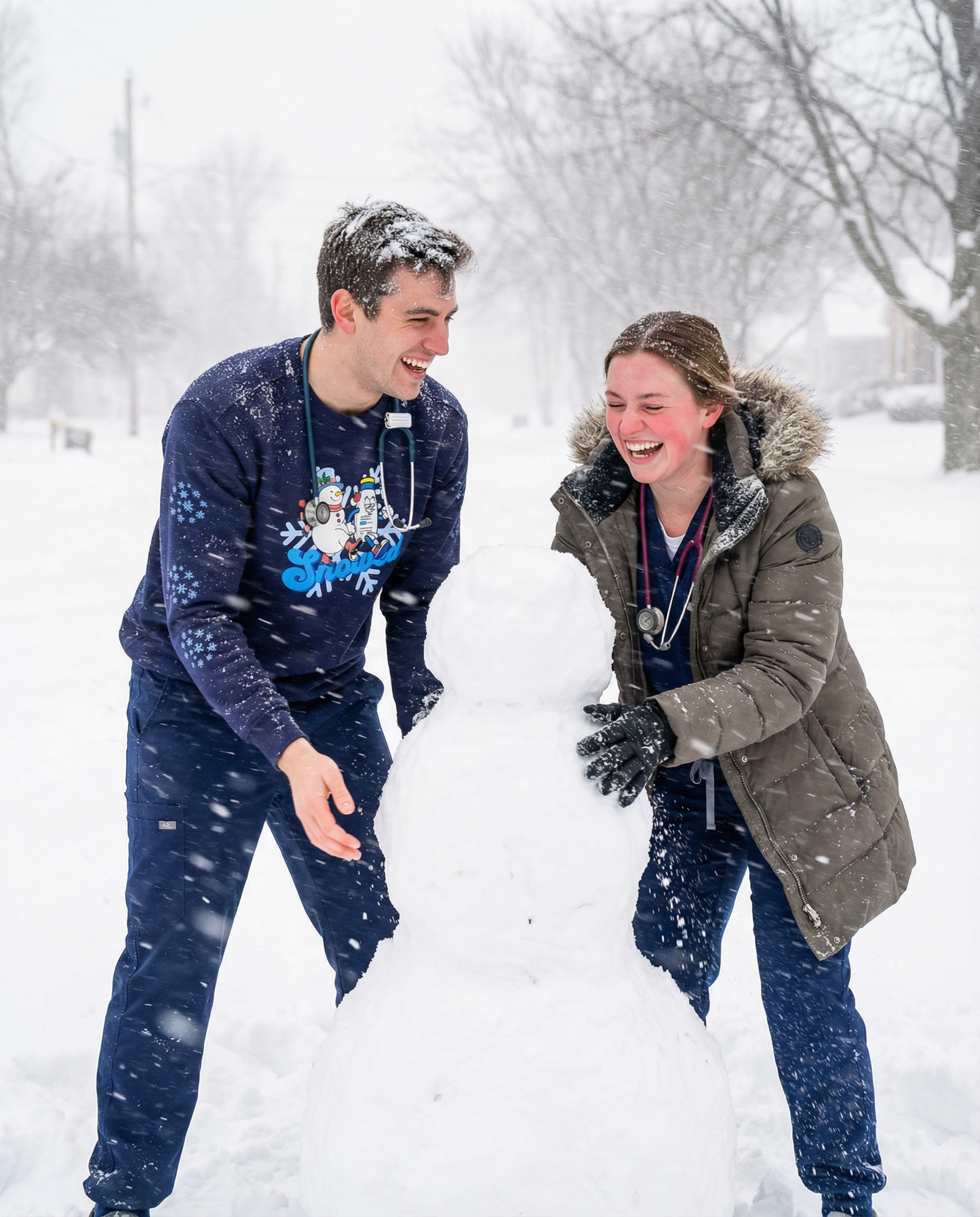 Snowed Sedation Sweatshirt