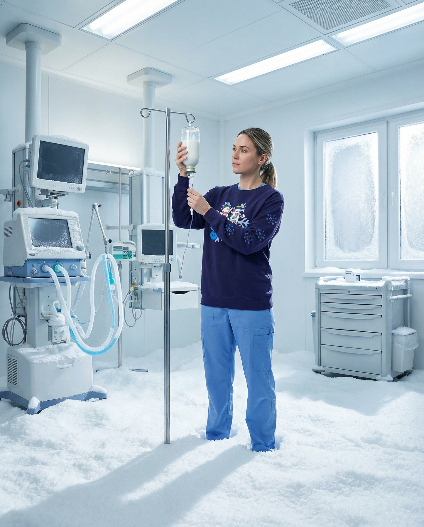 Snowed Sedation Sweatshirt