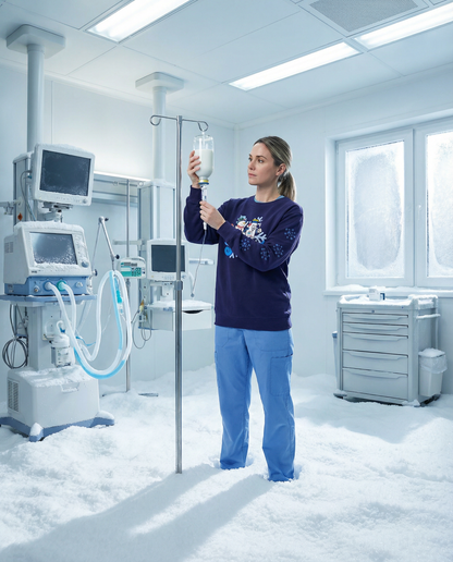 Snowed Sedation Sweatshirt
