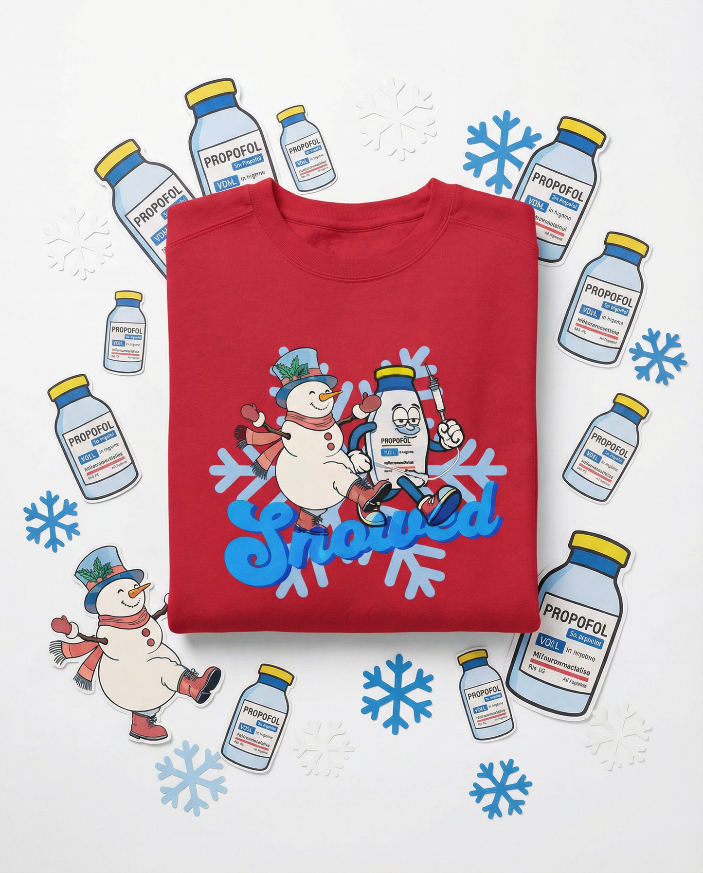 Snowed Sedation Sweatshirt