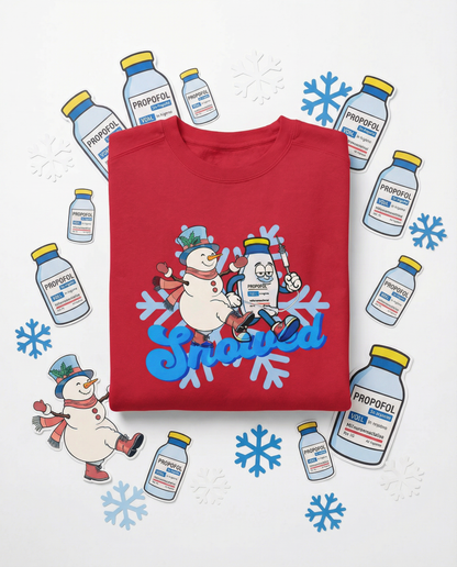 Snowed Sedation Sweatshirt