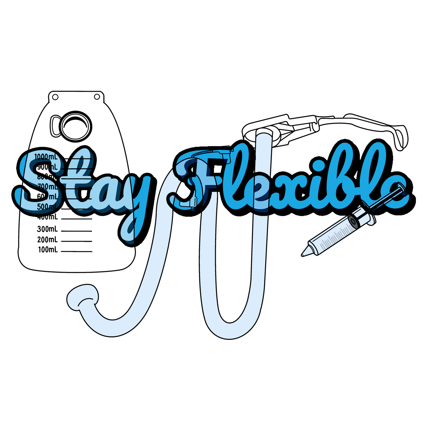Stay Flexible Fecal Management Sweatshirt