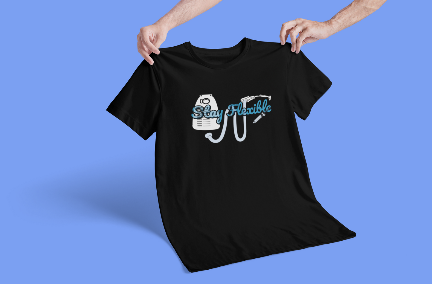 Stay Flexible Fecal Management T-Shirt