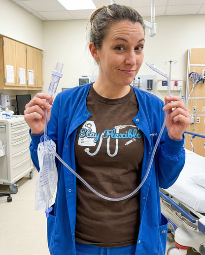 Stay Flexible Fecal Management T-Shirt