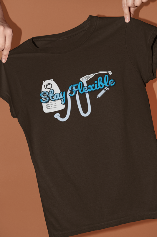 Stay Flexible Fecal Management T-Shirt