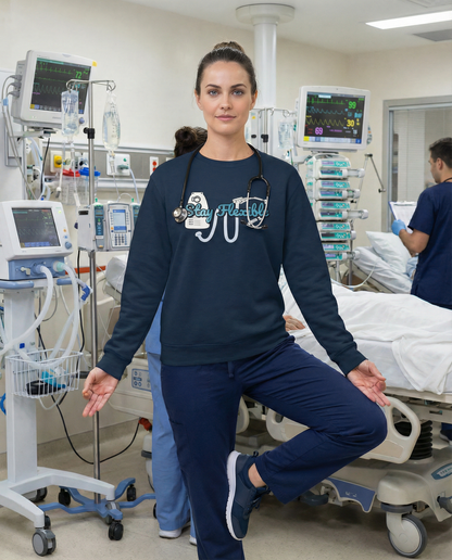 Stay Flexible Fecal Management Sweatshirt