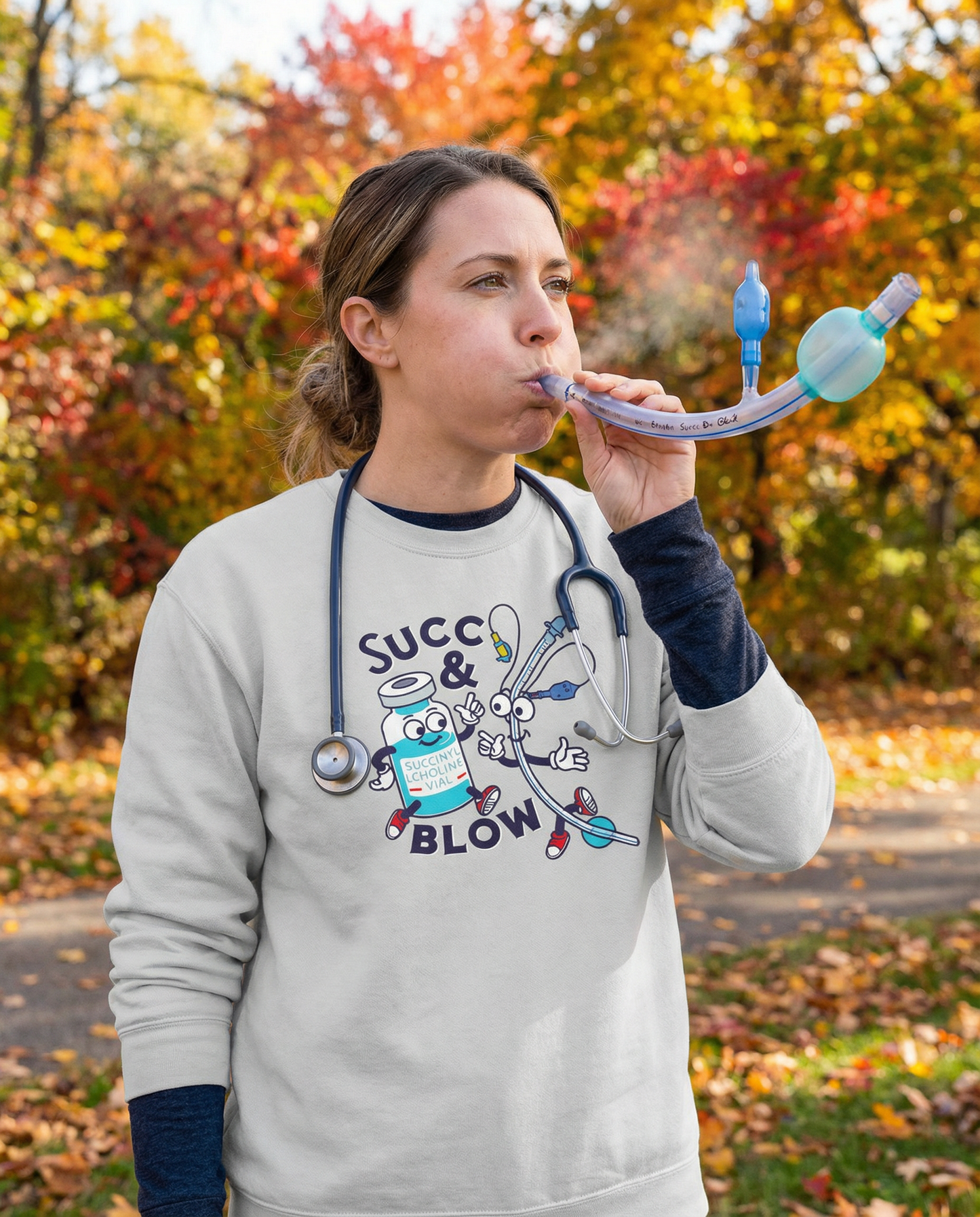 Succ and Blow RSI Sweatshirt
