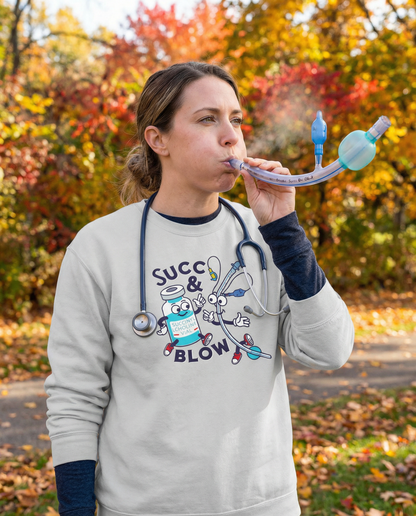 Succ and Blow RSI Sweatshirt