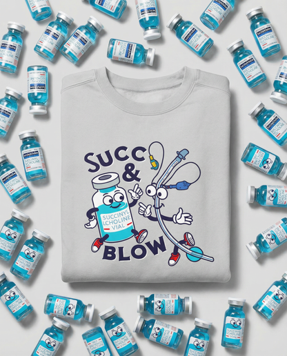 Succ and Blow RSI Sweatshirt