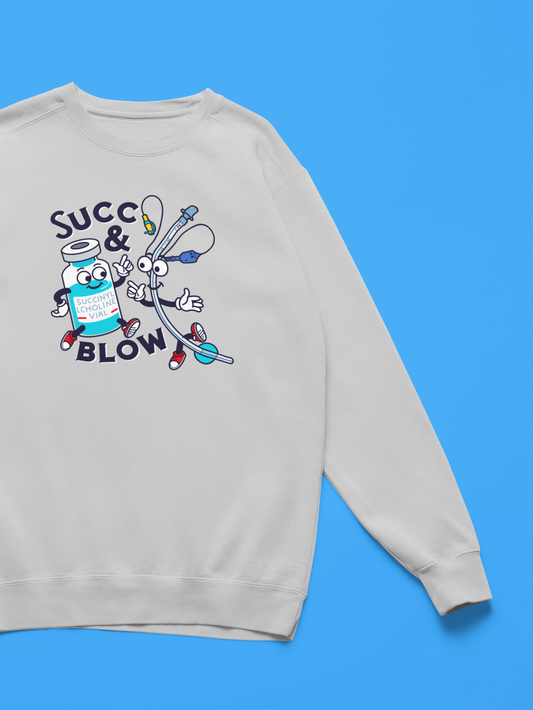 Succ and Blow RSI Sweatshirt