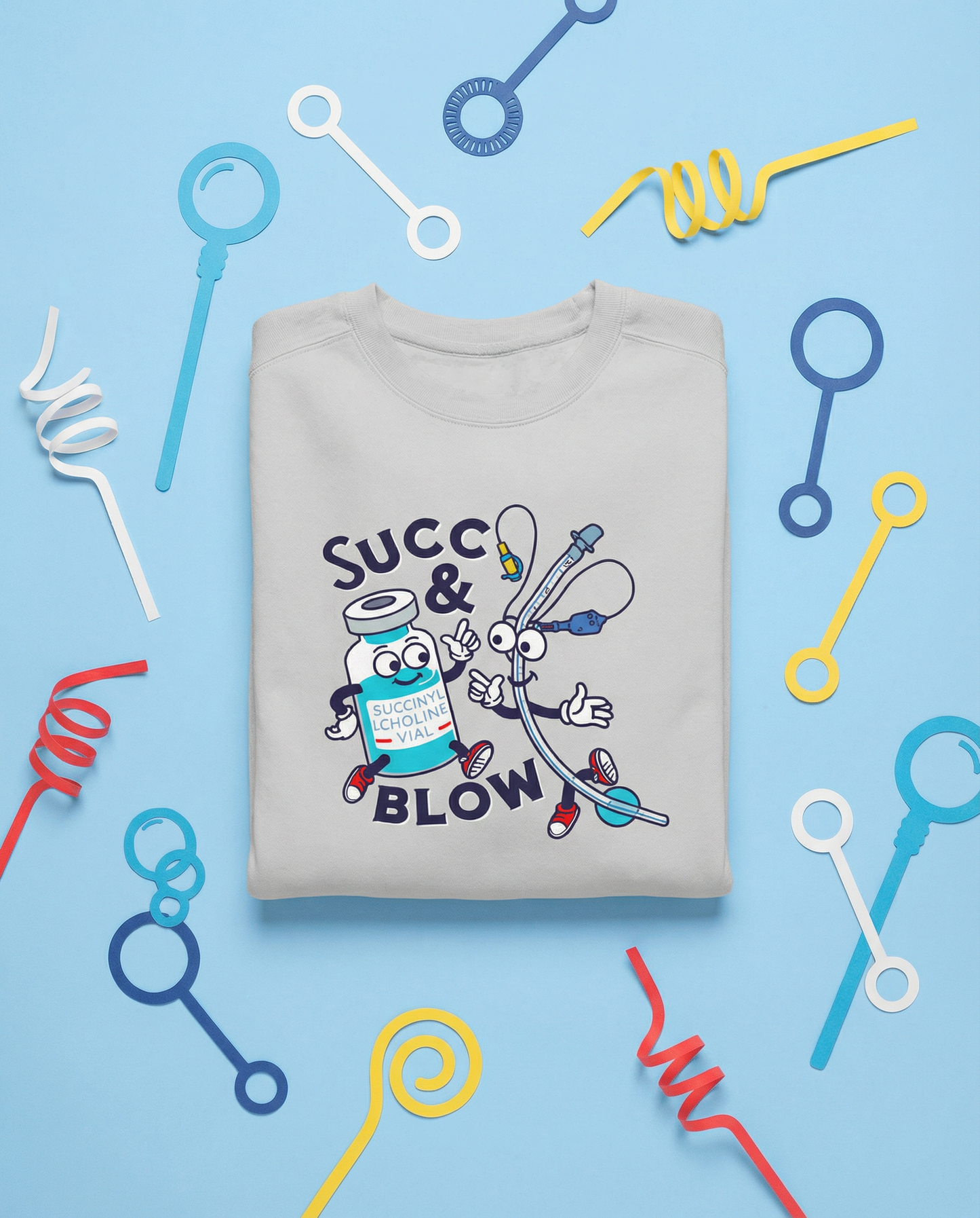 Succ and Blow RSI Sweatshirt