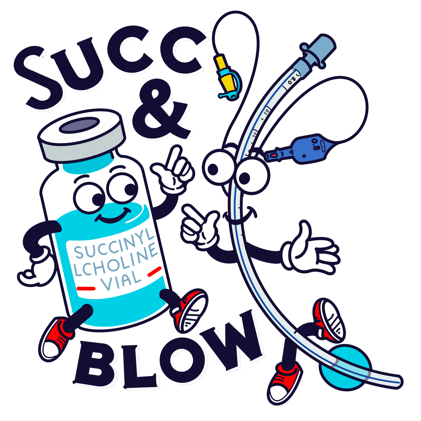 Succ and Blow RSI Sweatshirt