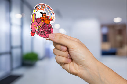 Swan-Ganz Catheter Sticker